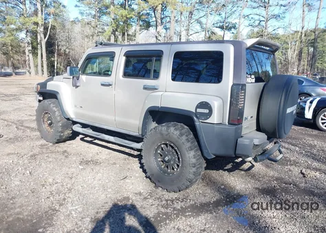 2007 Hummer H3 Suv z USA, uszkodzony, nr VIN 5GTDN13E478242519